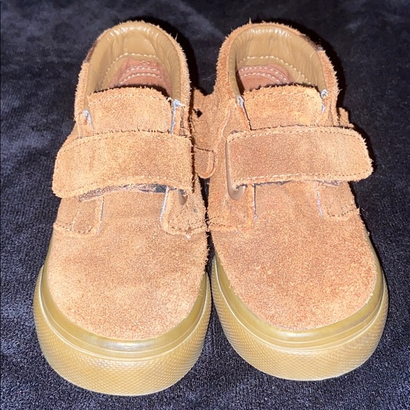 brown vans toddler